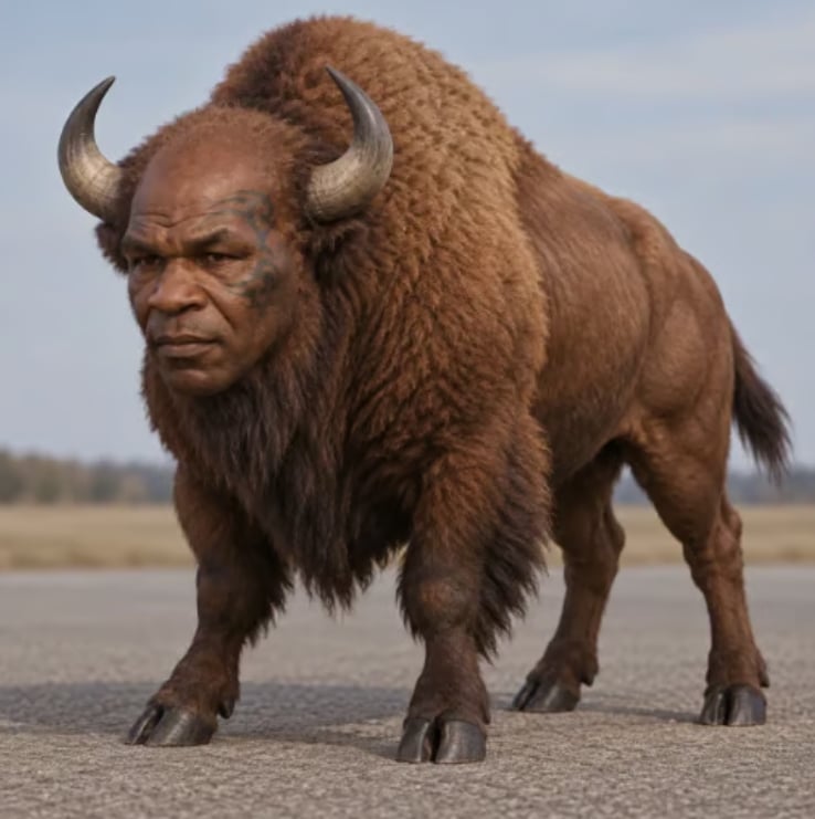 BISON TYSON