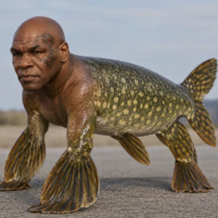 PIKE TYSON