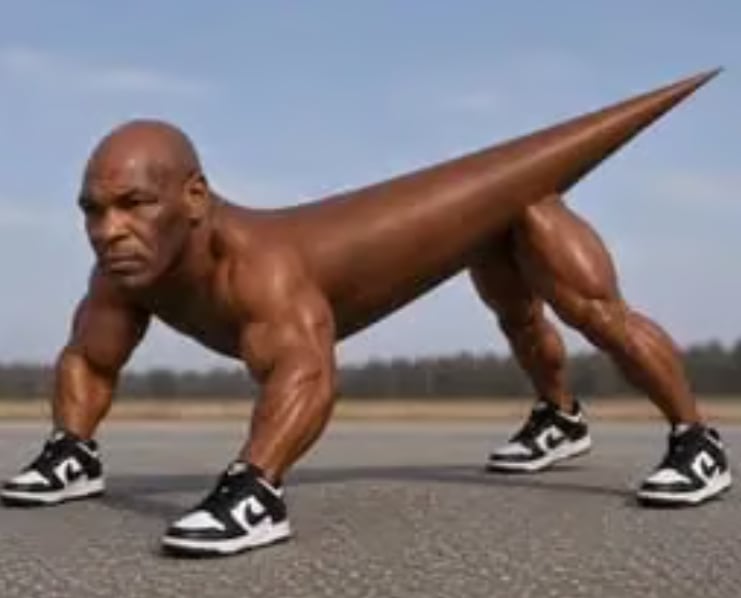NIKE TYSON