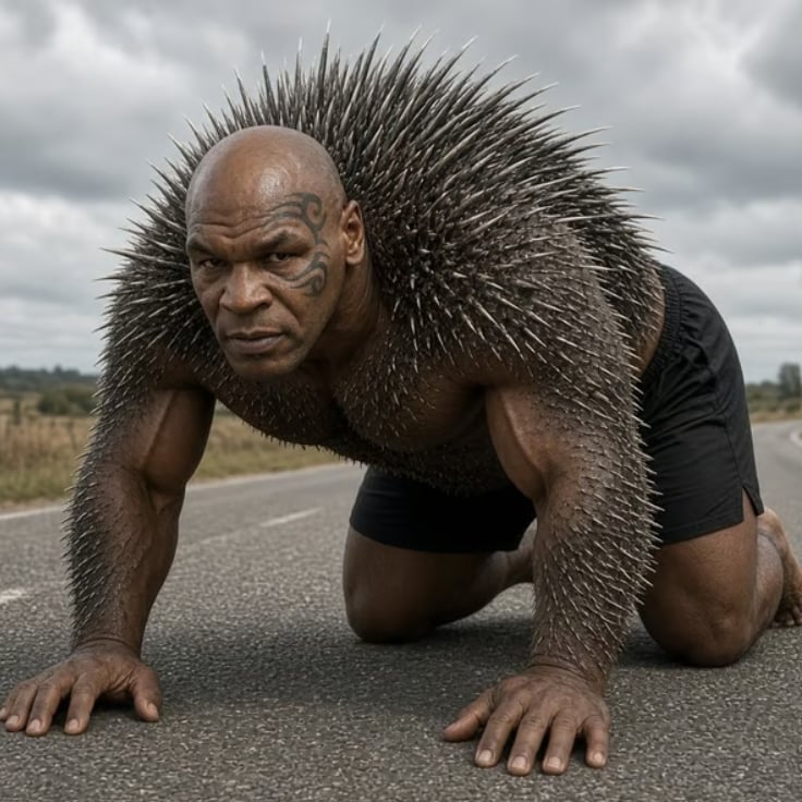 SPIKE TYSON